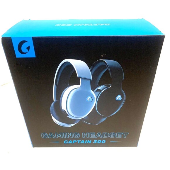 Ecomoment Wireless Gaming Headset for PS5, PS4, PC, Switch, Mac,White - Picture 6 of 7